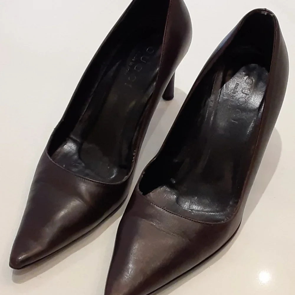 GUCCI authentic vintage pumps size 6 1/2